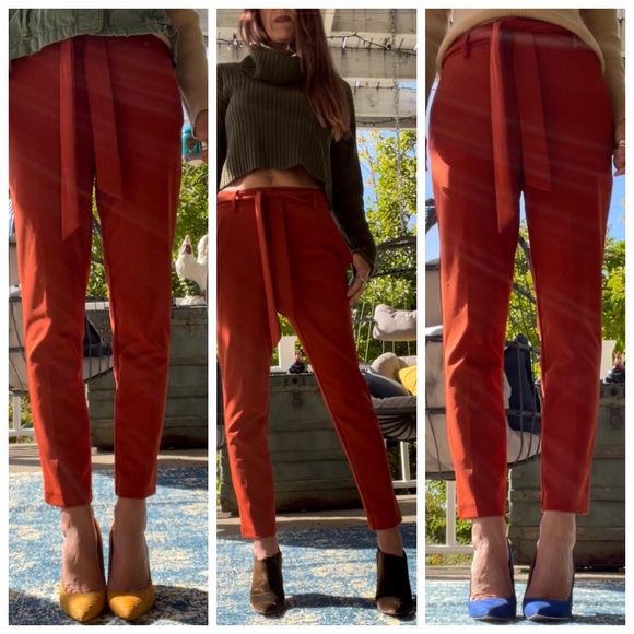 Yellow Suede Snake Skin Heels - Picture 3 of 17